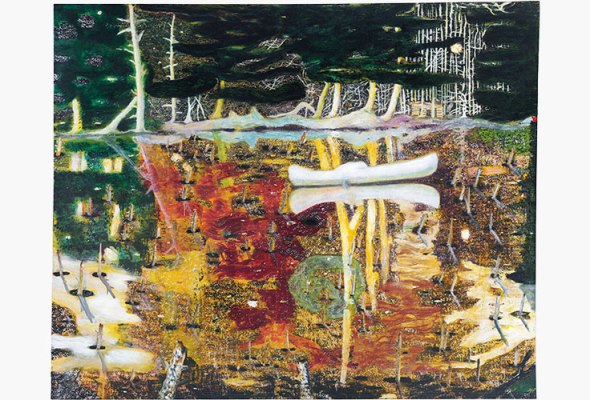peter-doig-swamped 1990