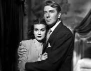 Joan Bennett et Michael Redgrave, intenses