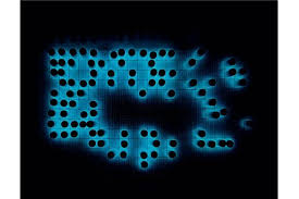 Fûts de déchets radioactifs