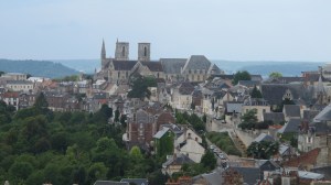 La vile depuis la cathédrale