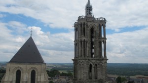 Cathédrale, vue depuis une des tours de façade