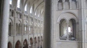 Cathédrale, vue depuis les tribunes