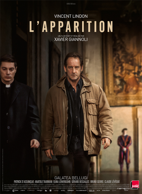 l'apparition