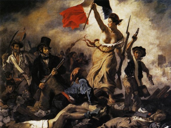 Delacroix liberté guidant le peuple