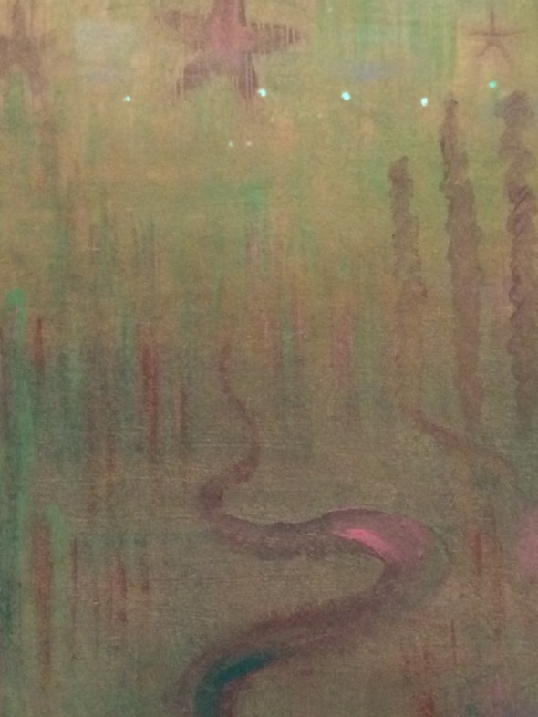 Mikalojus Konstantinas Ciurlonis La création du monde 1905 1906 1