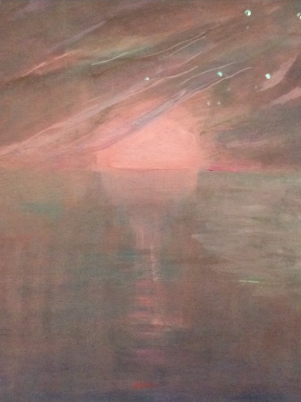 MK Ciurlonis La création du monde 2