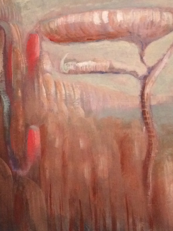 MK Ciurlonis La création du monde 4