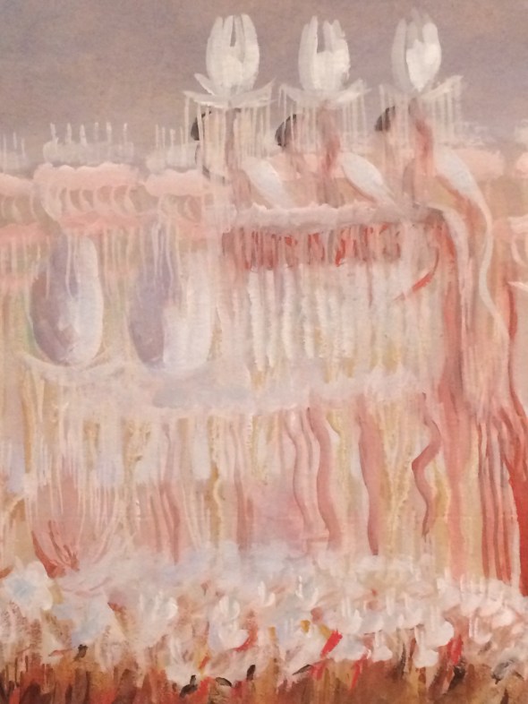 MK Ciurlonis La création du monde 5